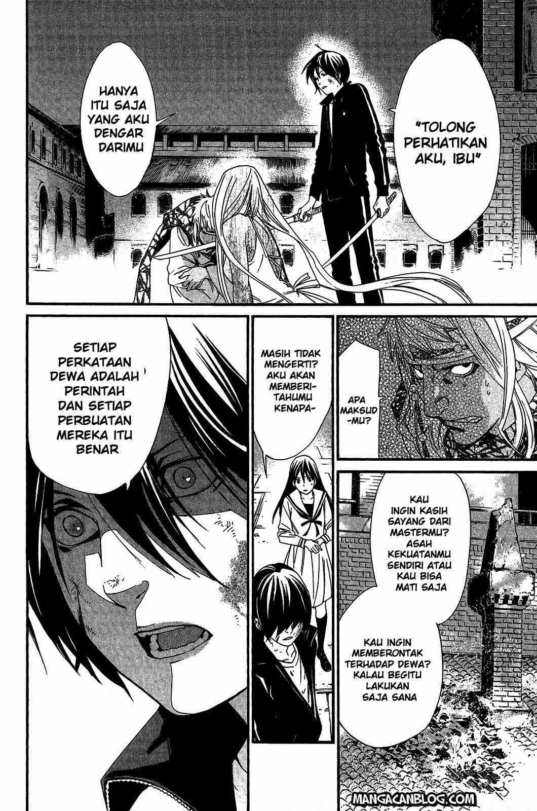Noragami chapter 22 halaman 8