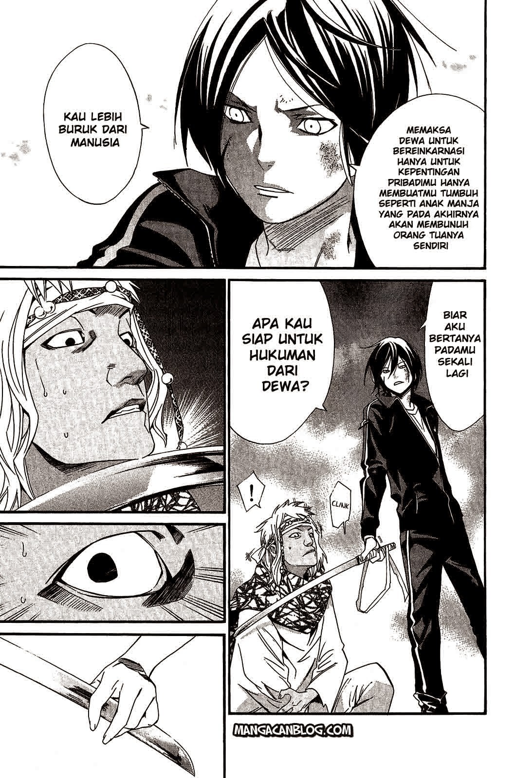 Noragami chapter 22 halaman 9