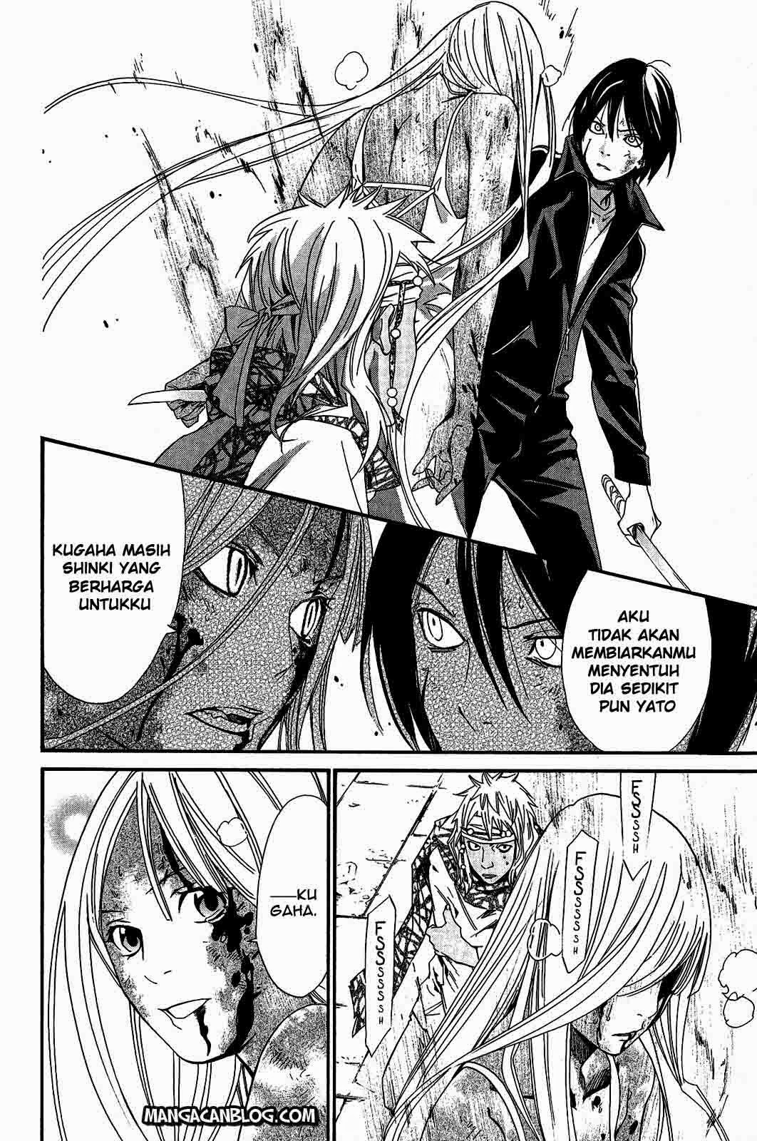Noragami chapter 22 halaman 10