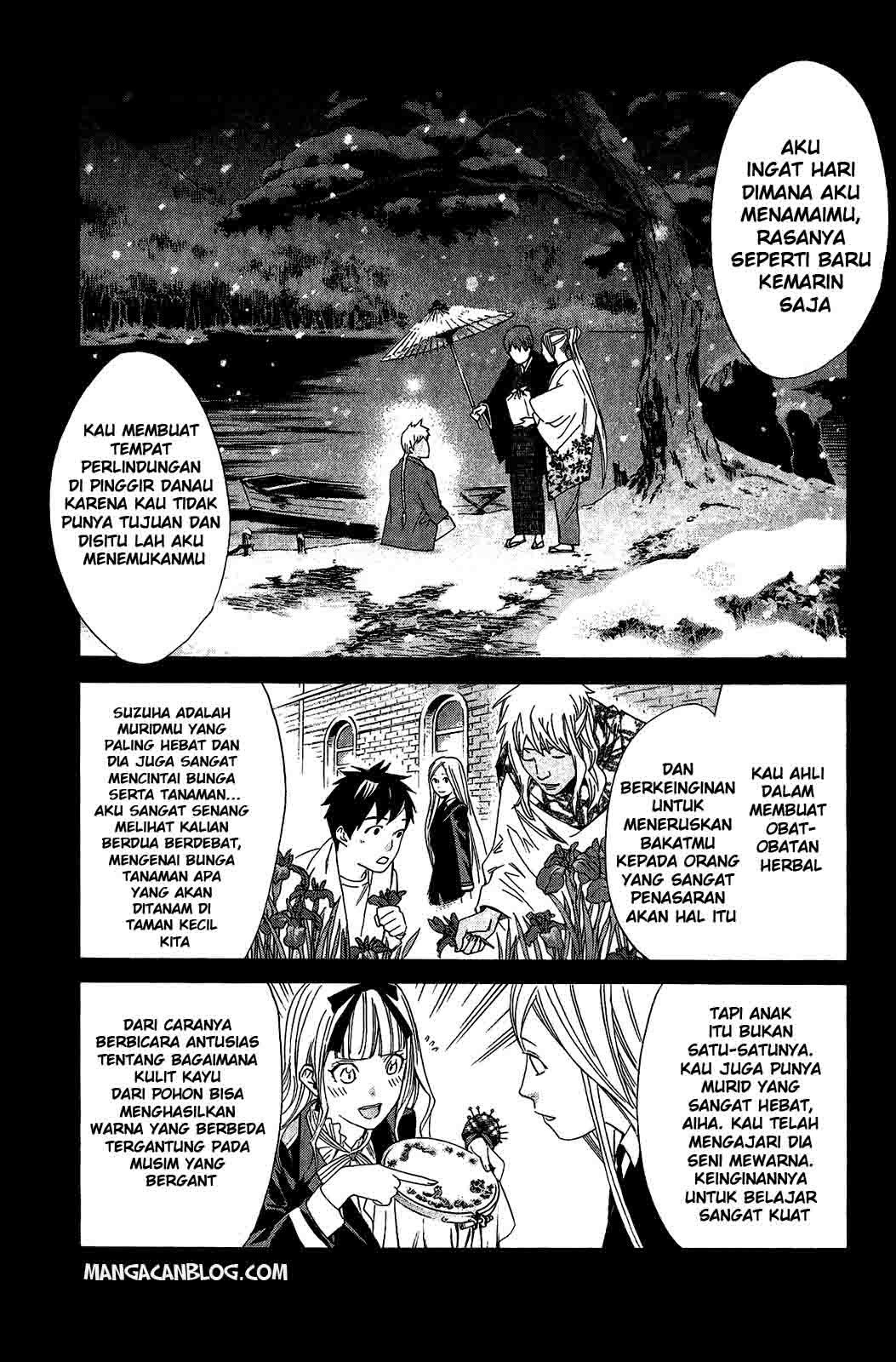 Noragami chapter 22 halaman 11