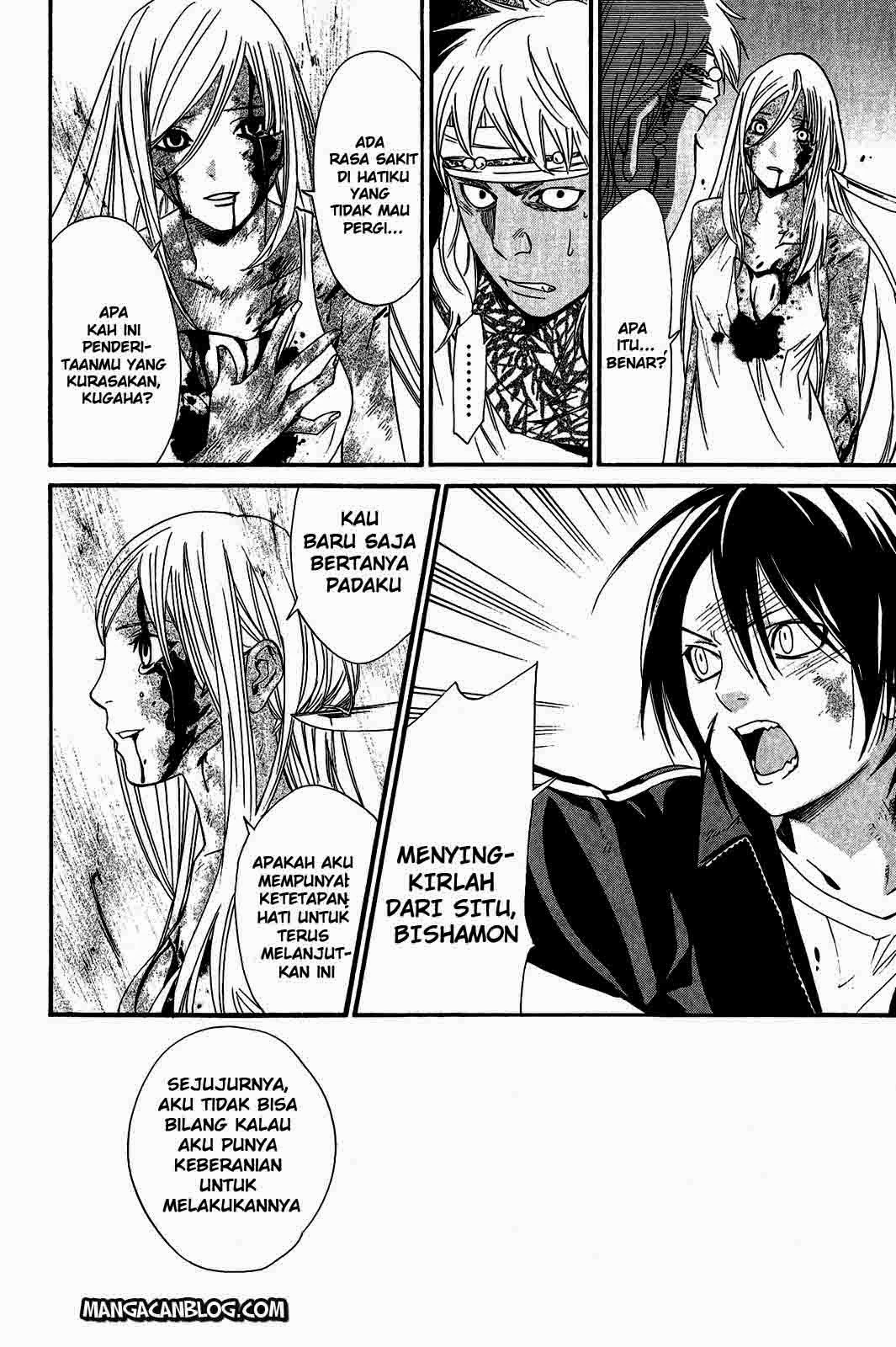 Noragami chapter 22 halaman 16
