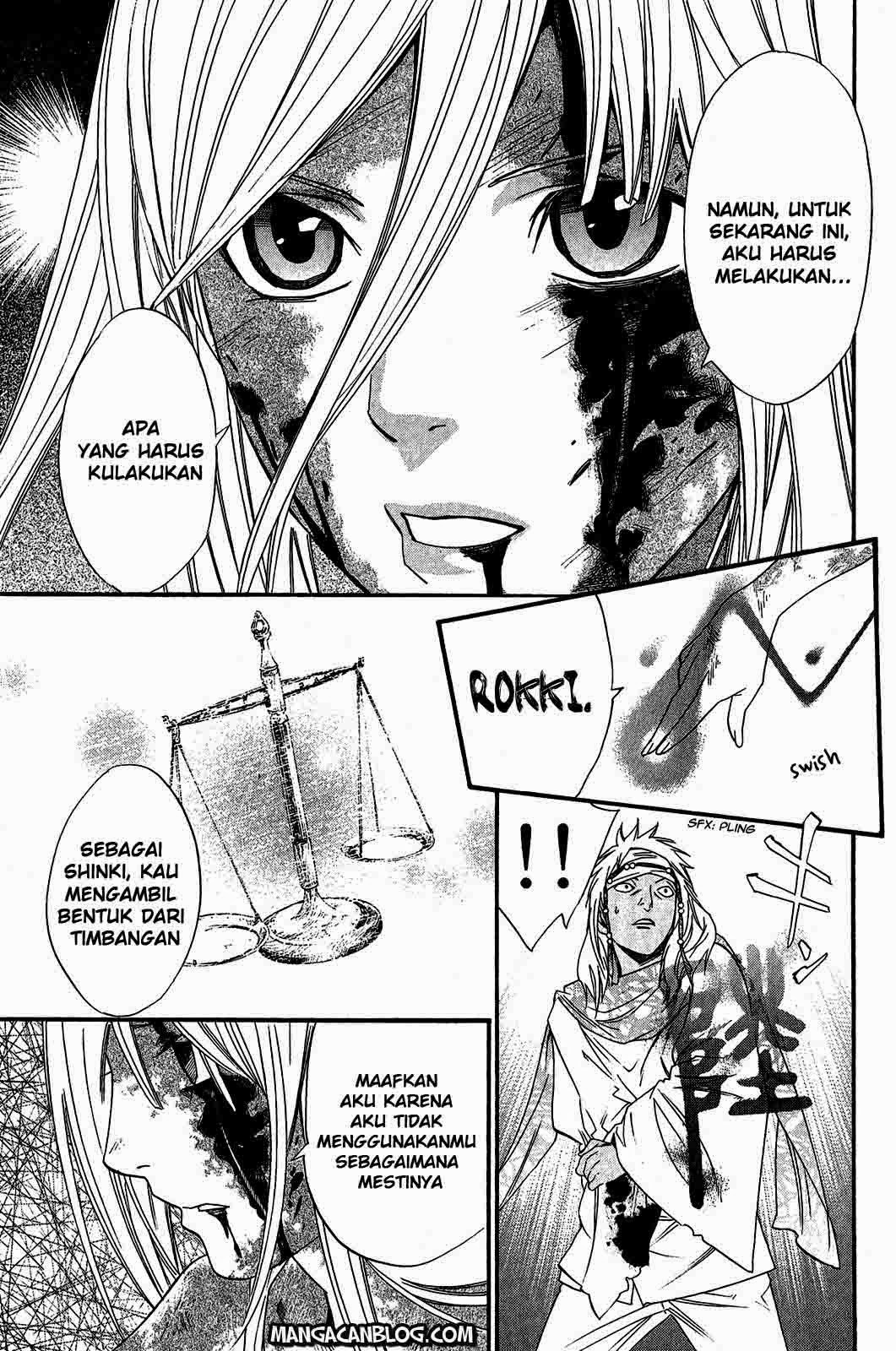 Noragami chapter 22 halaman 17