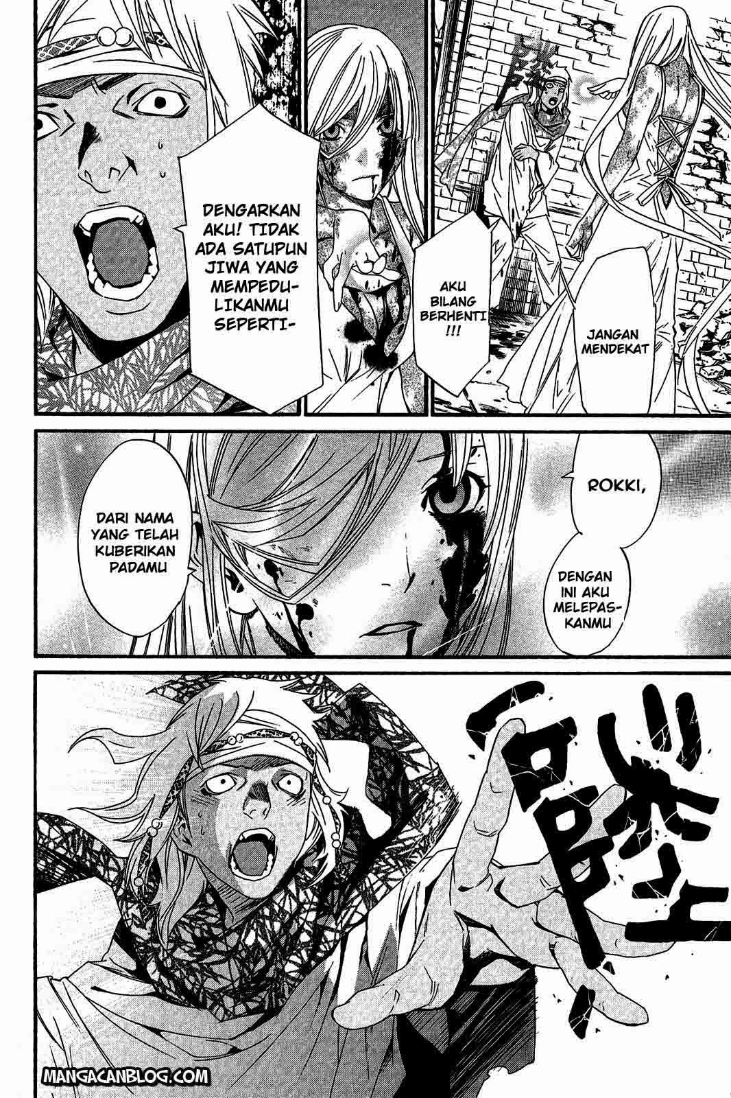 Noragami chapter 22 halaman 18