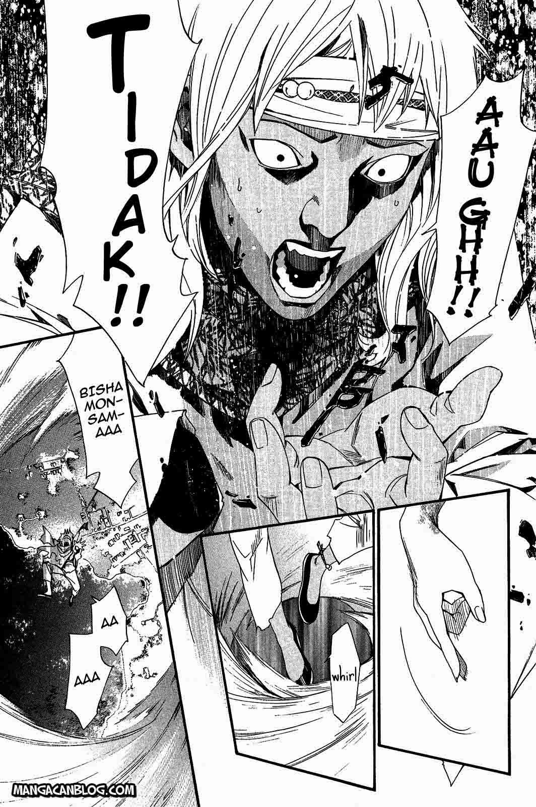 Noragami chapter 22 halaman 19
