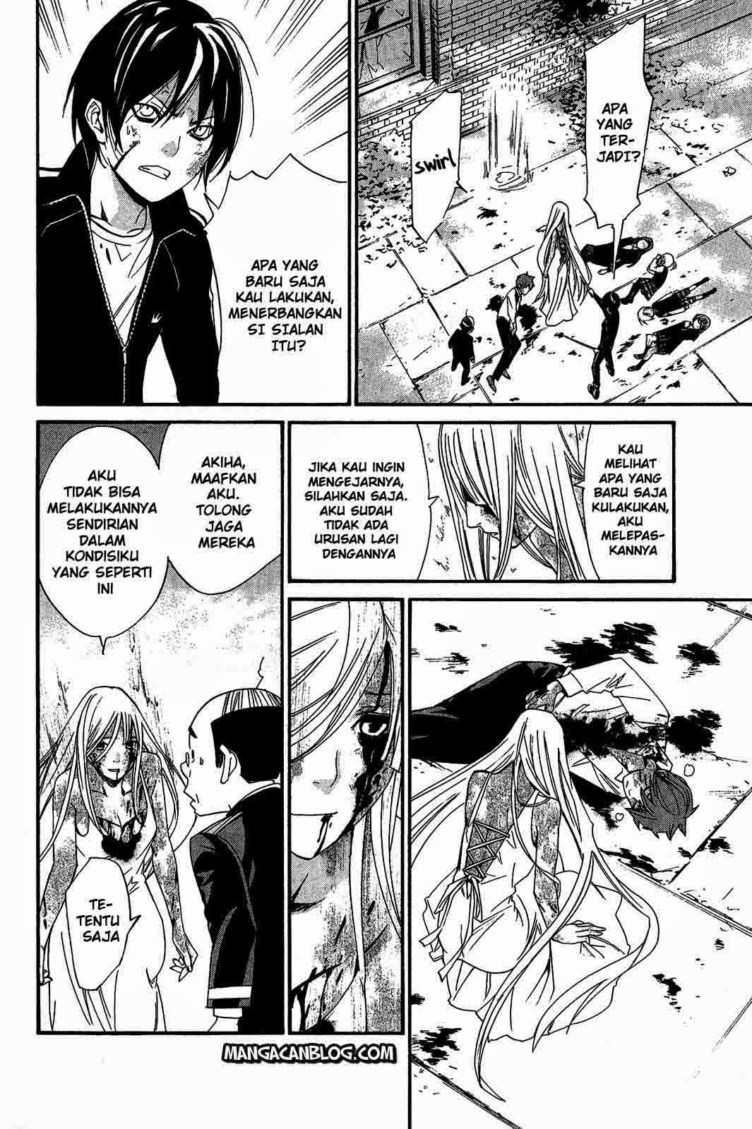 Noragami chapter 22 halaman 20