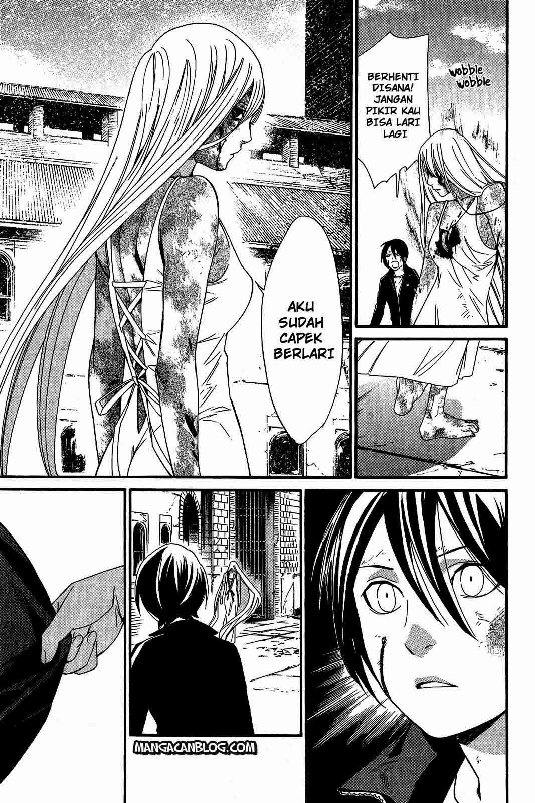 Noragami chapter 22 halaman 21