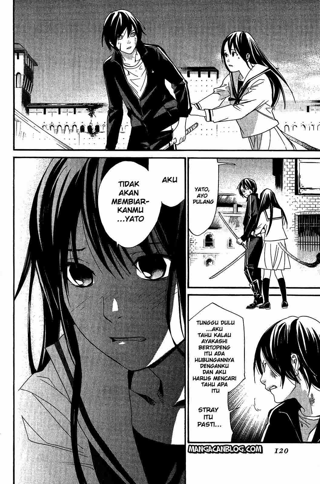 Noragami chapter 22 halaman 22
