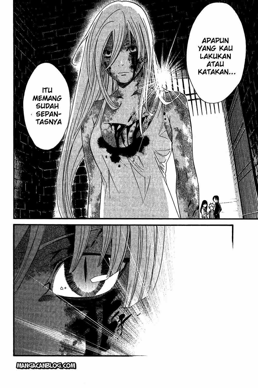 Noragami chapter 22 halaman 24