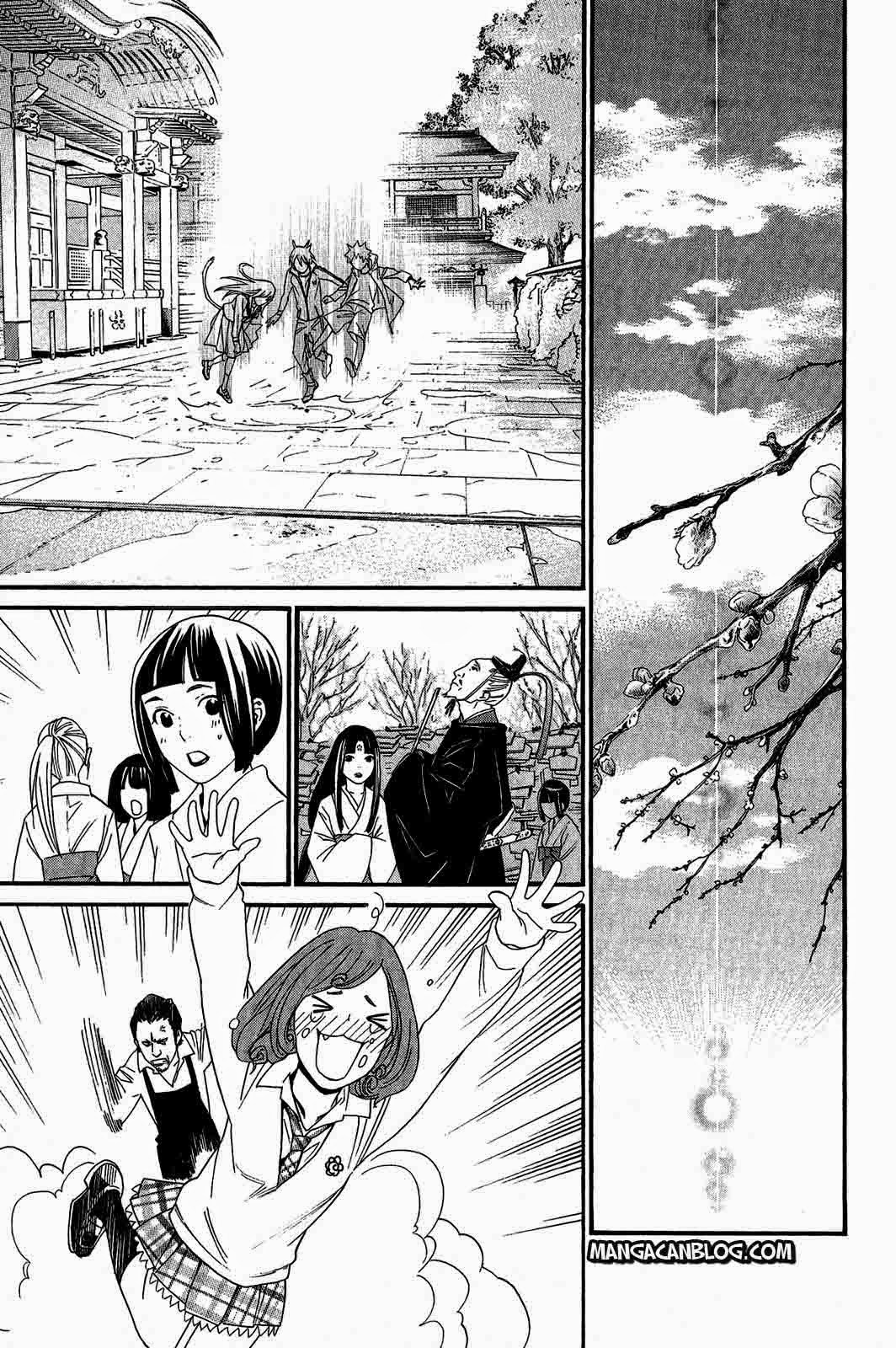 Noragami chapter 22 halaman 25