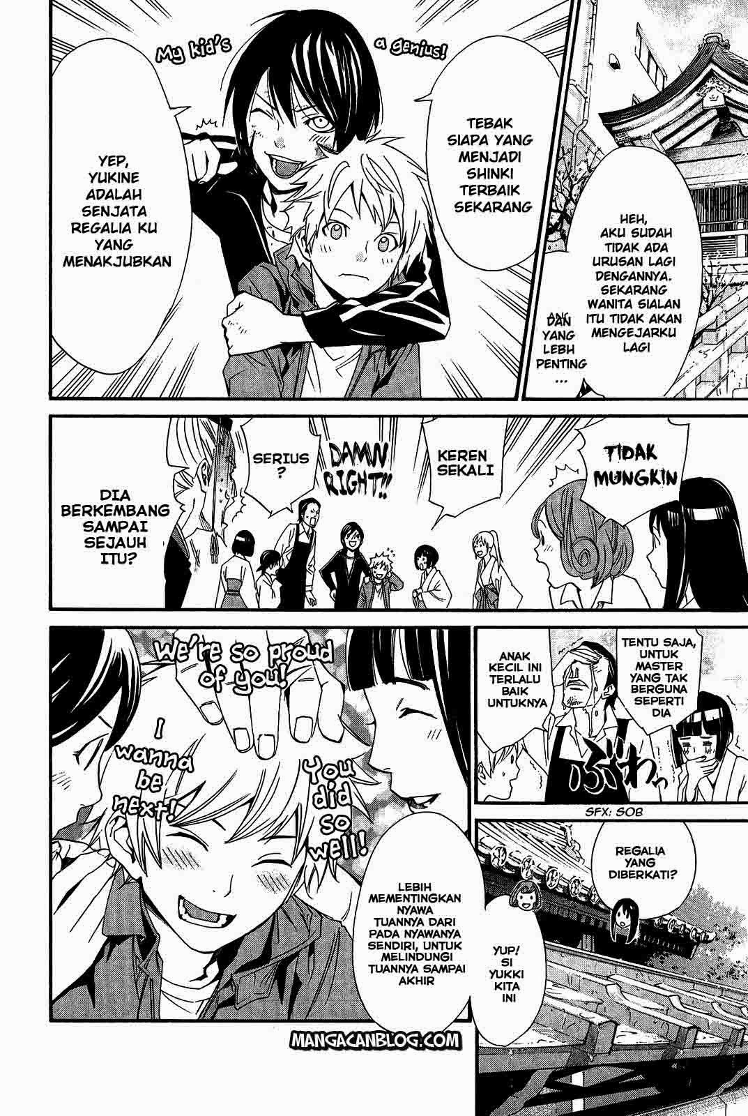 Noragami chapter 22 halaman 28