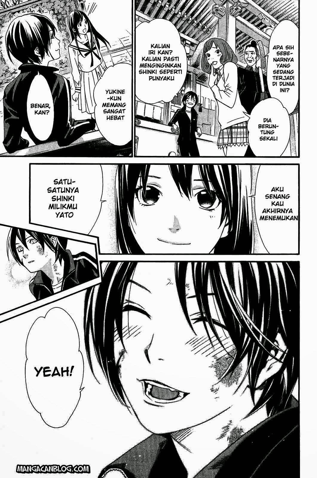 Noragami chapter 22 halaman 29
