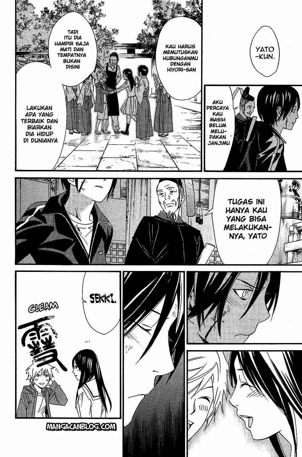 Noragami chapter 22 halaman 30