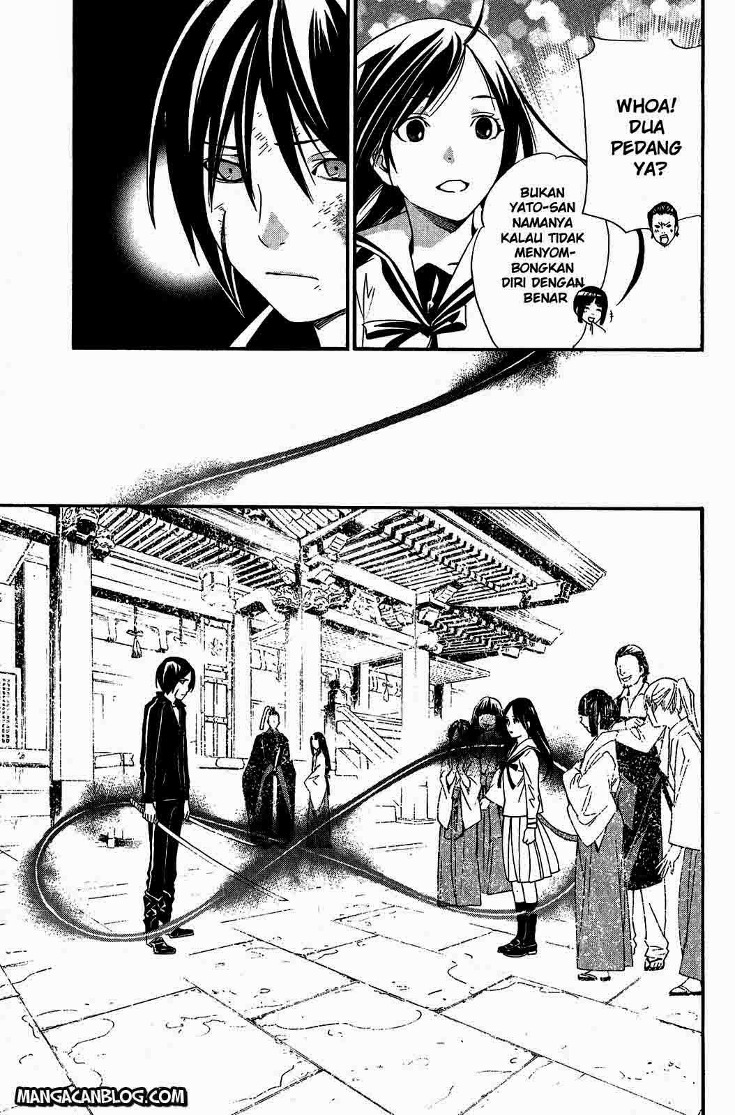 Noragami chapter 22 halaman 31