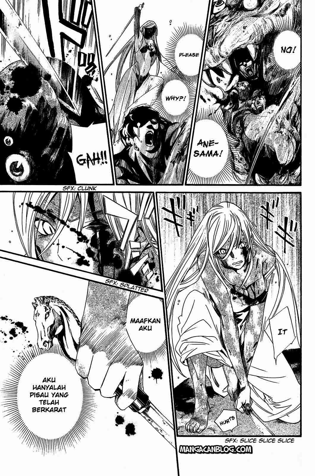 Noragami chapter 22 halaman 33