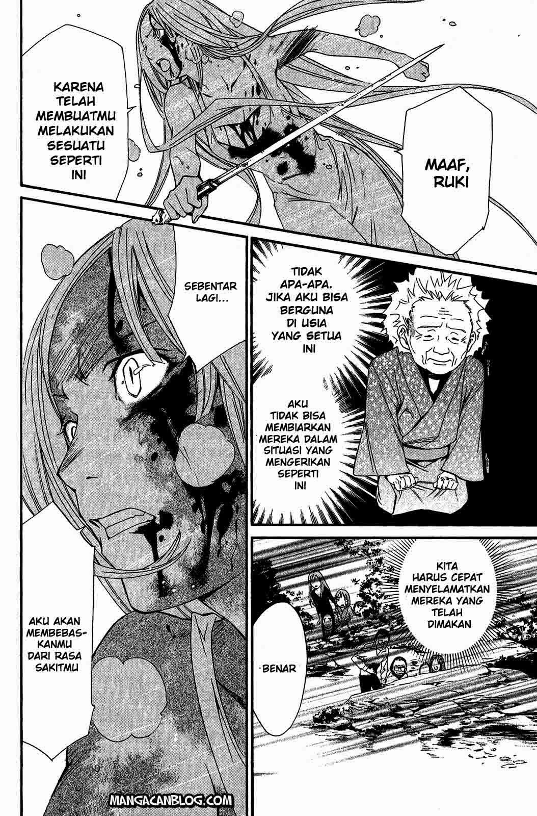 Noragami chapter 22 halaman 34