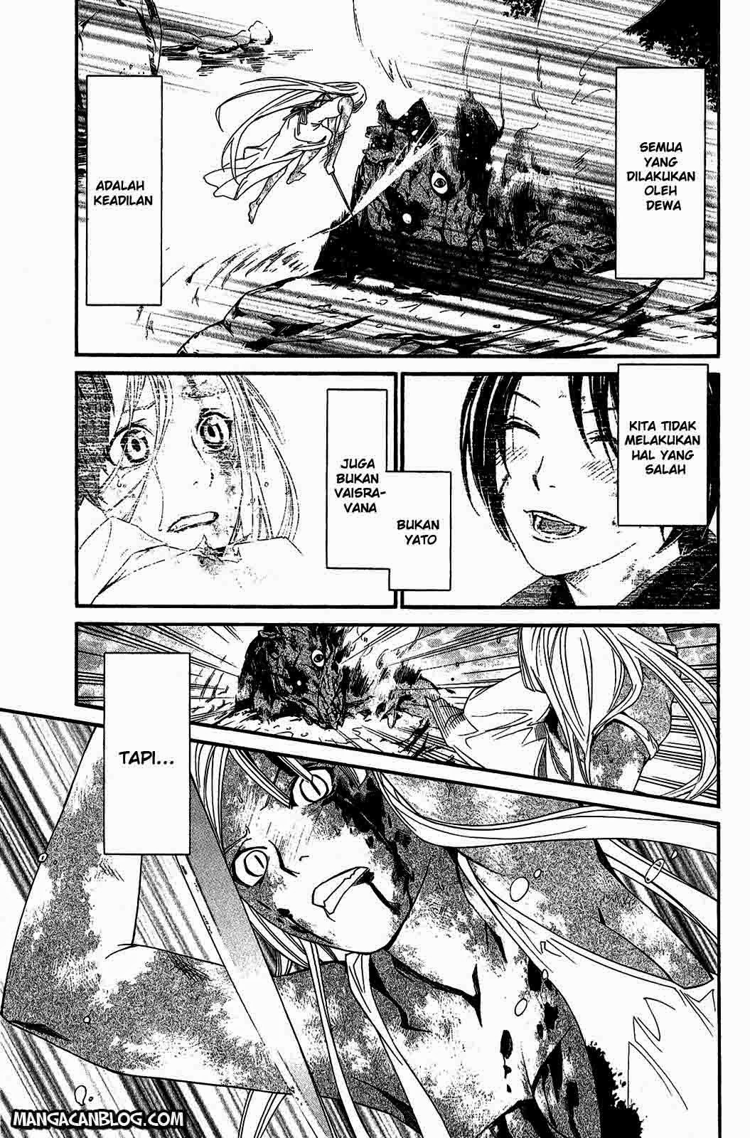 Noragami chapter 22 halaman 35