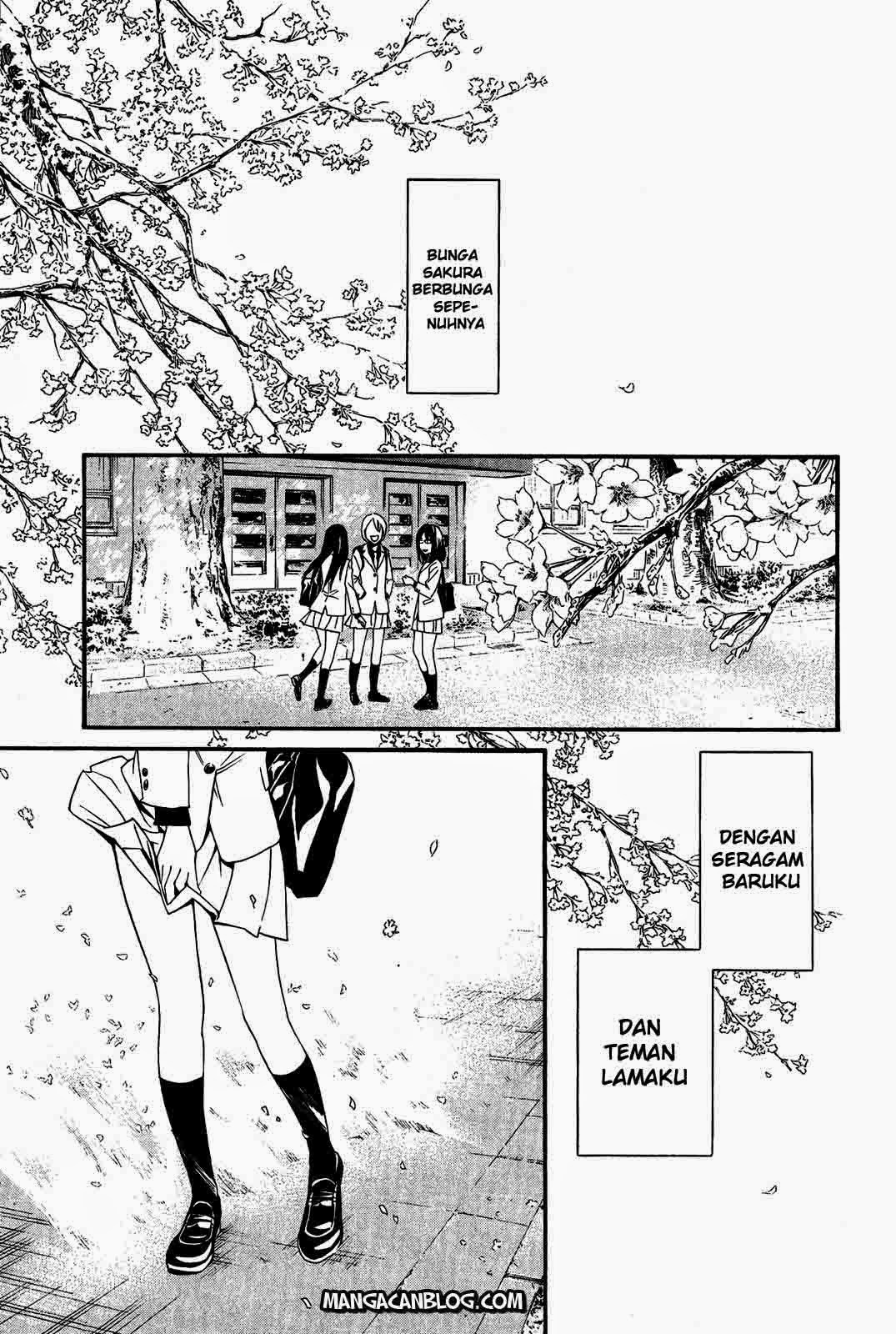 Noragami chapter 22 halaman 40