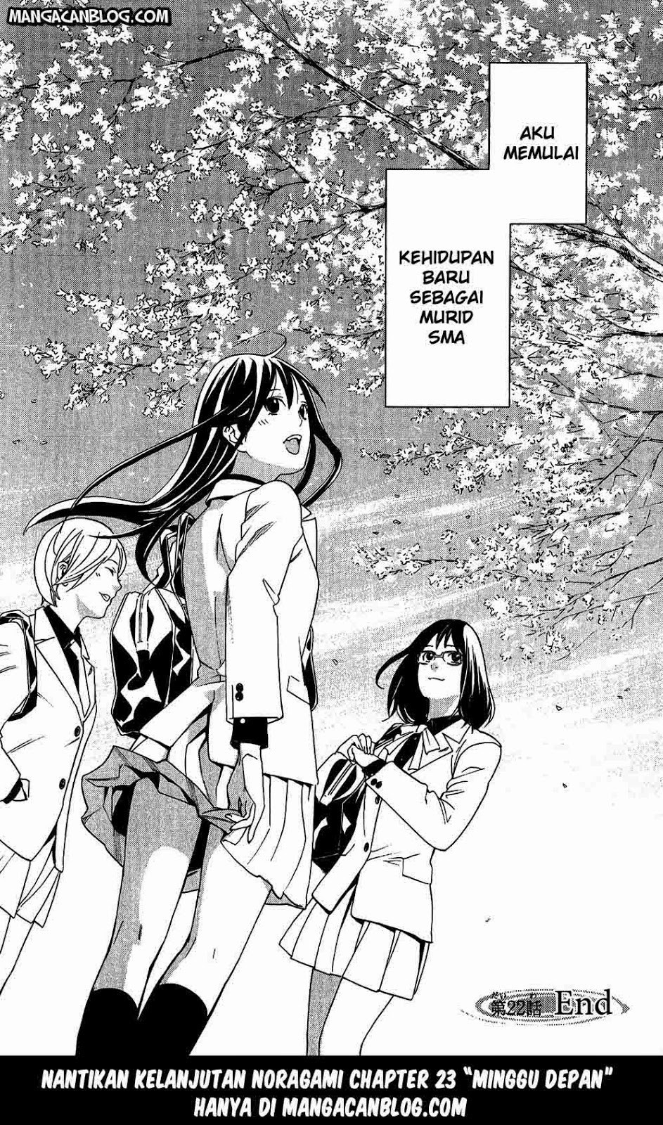 Noragami chapter 22 halaman 41