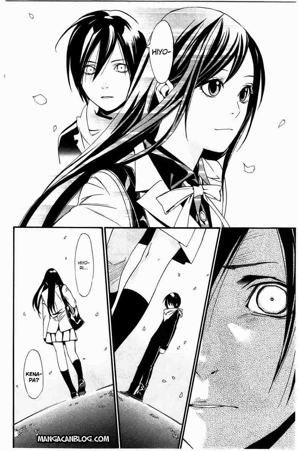 Noragami chapter 24 halaman 6