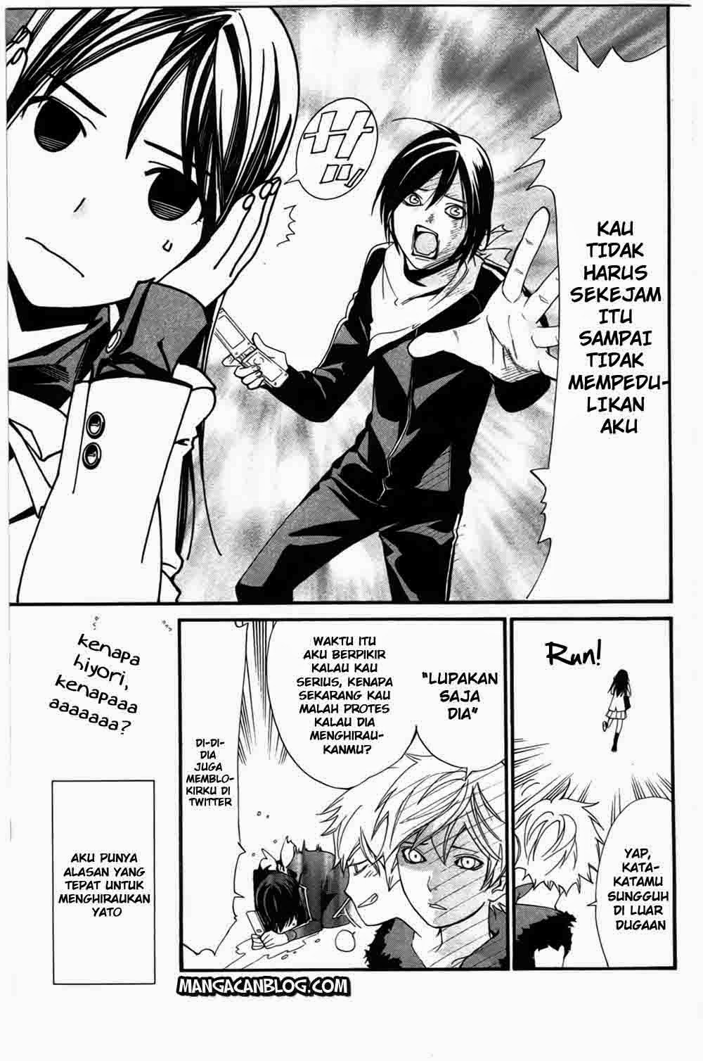 Noragami chapter 24 halaman 7
