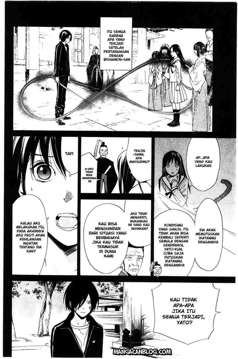 Noragami chapter 24 halaman 8