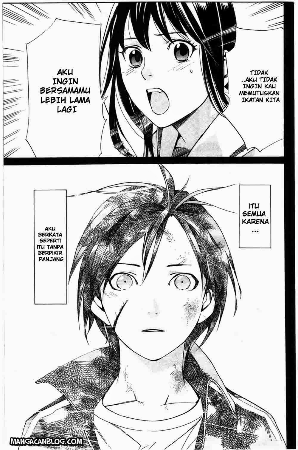 Noragami chapter 24 halaman 9