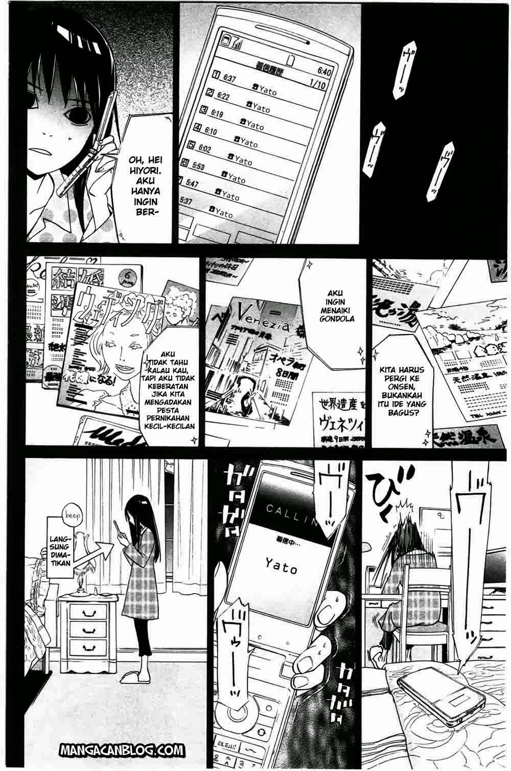 Noragami chapter 24 halaman 10