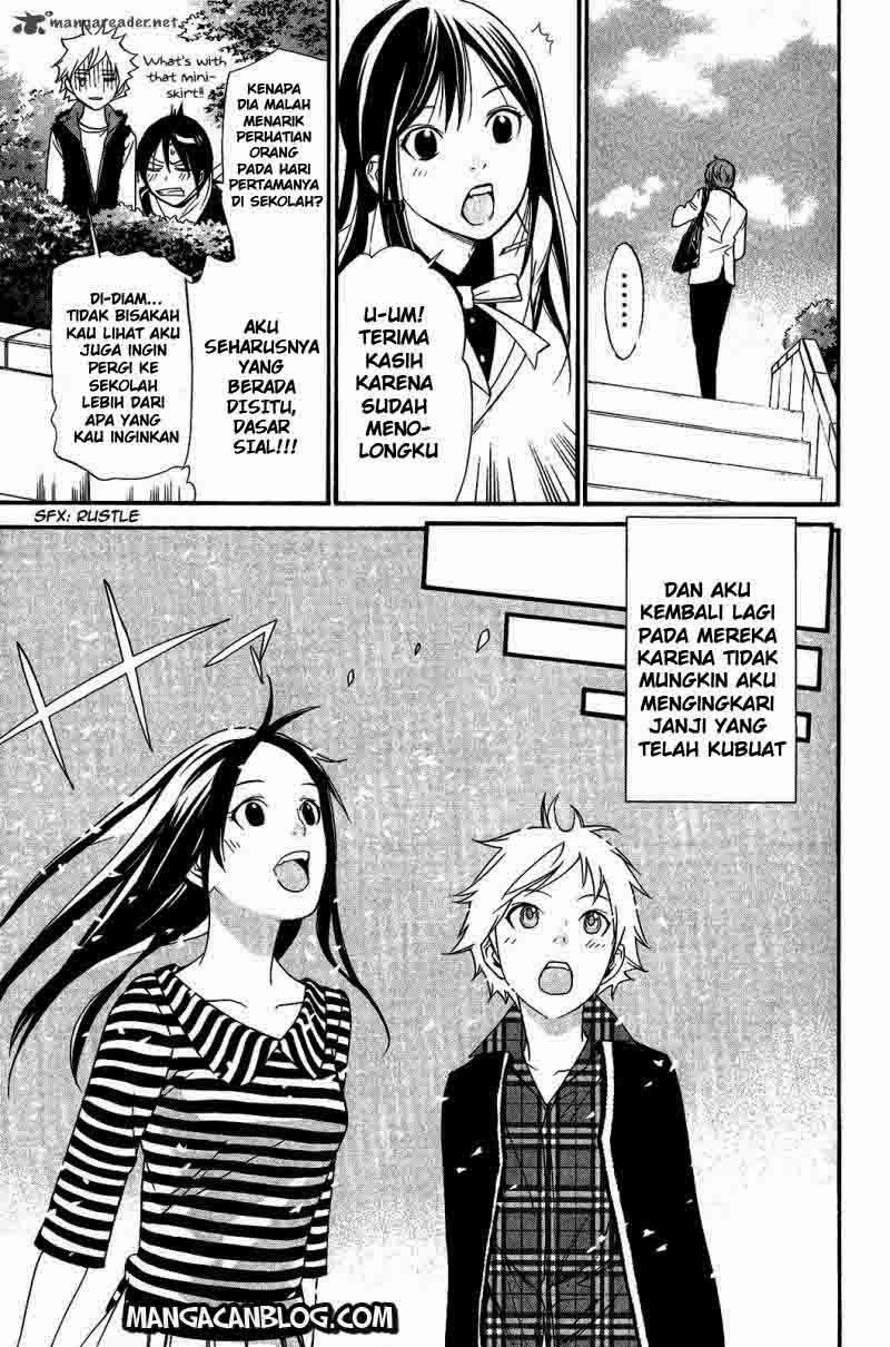 Noragami chapter 24 halaman 13