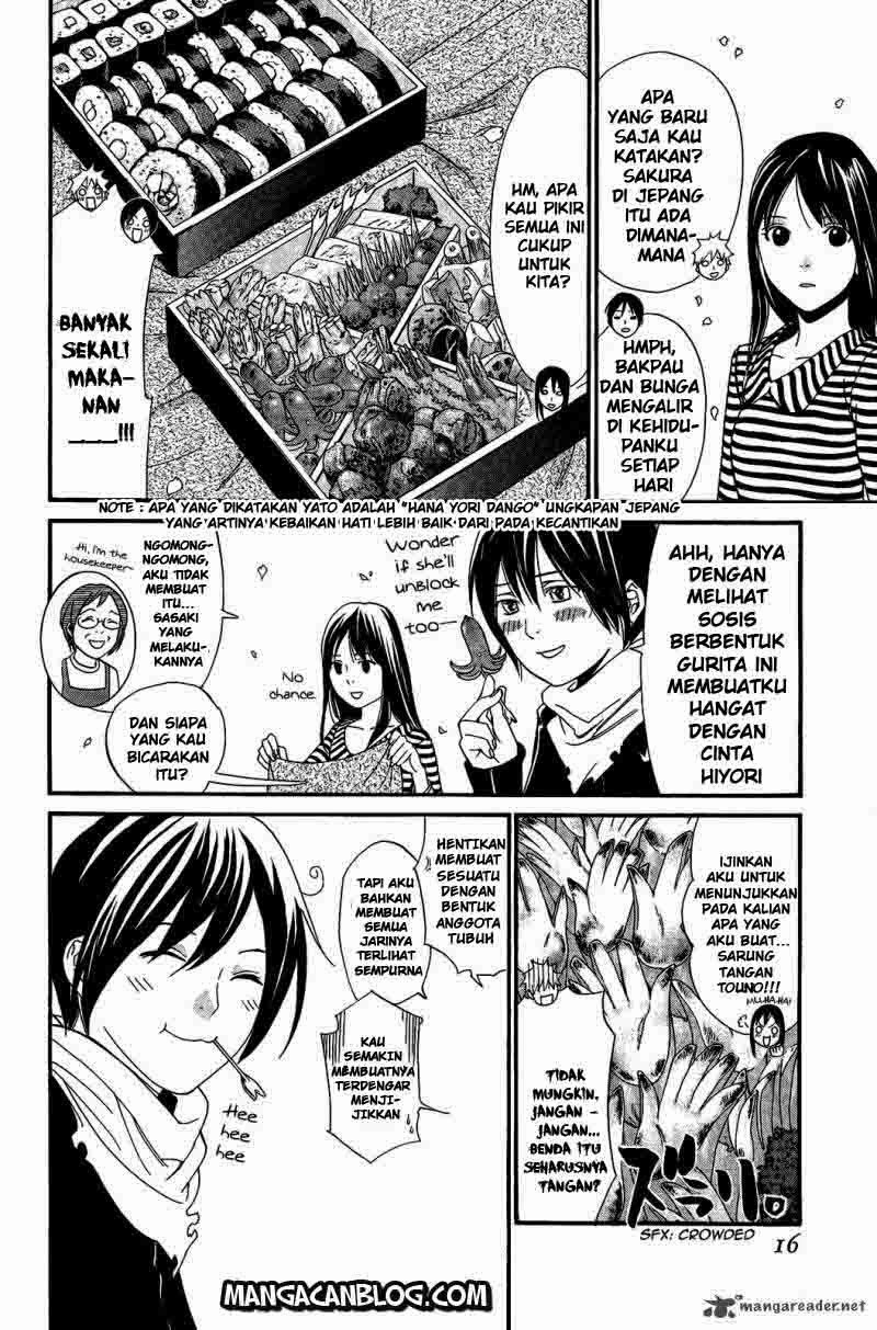 Noragami chapter 24 halaman 16