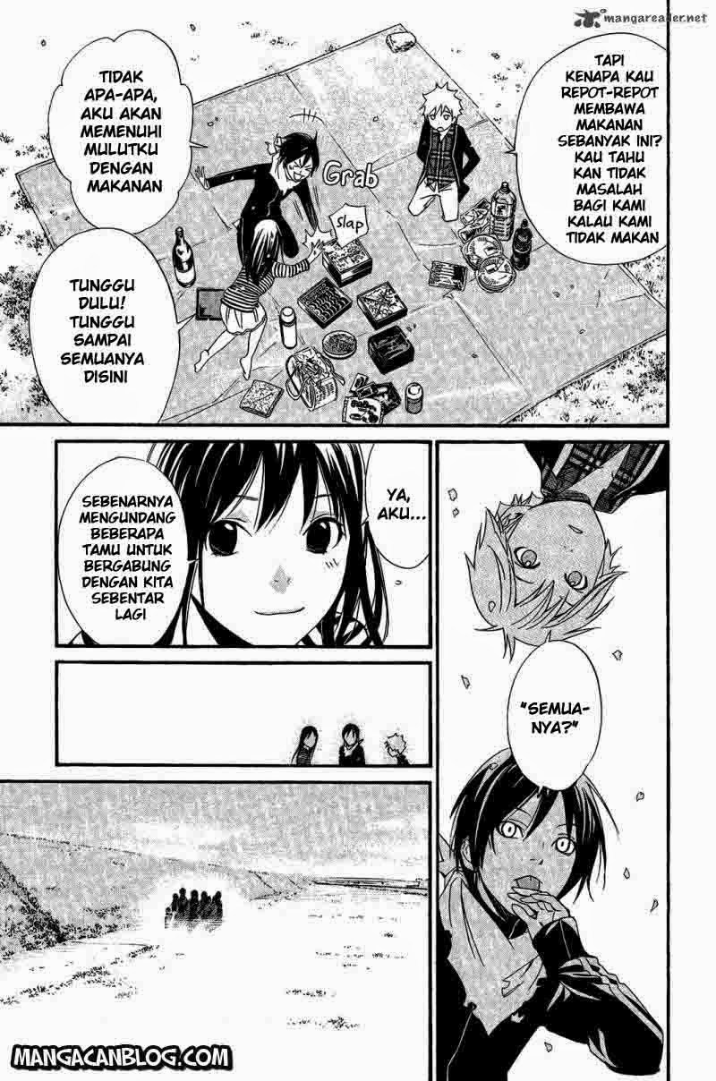 Noragami chapter 24 halaman 17