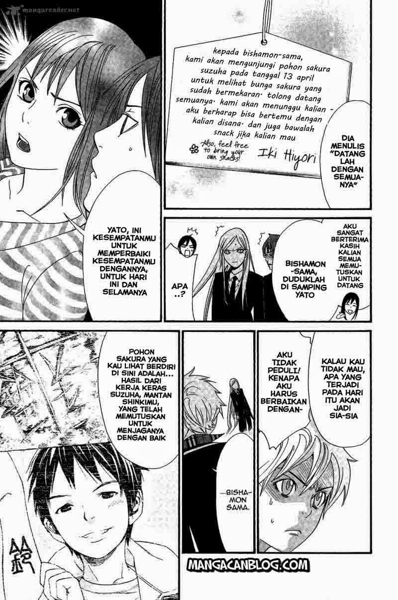 Noragami chapter 24 halaman 19