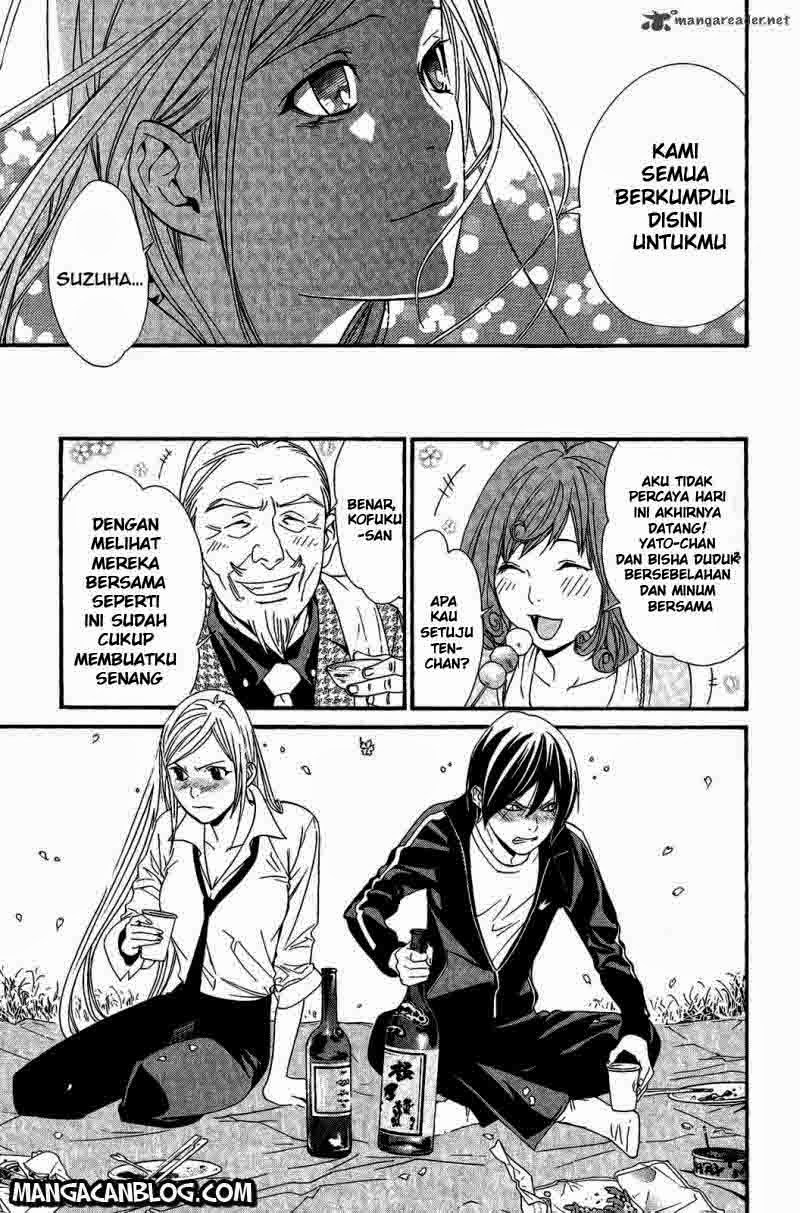 Noragami chapter 24 halaman 21