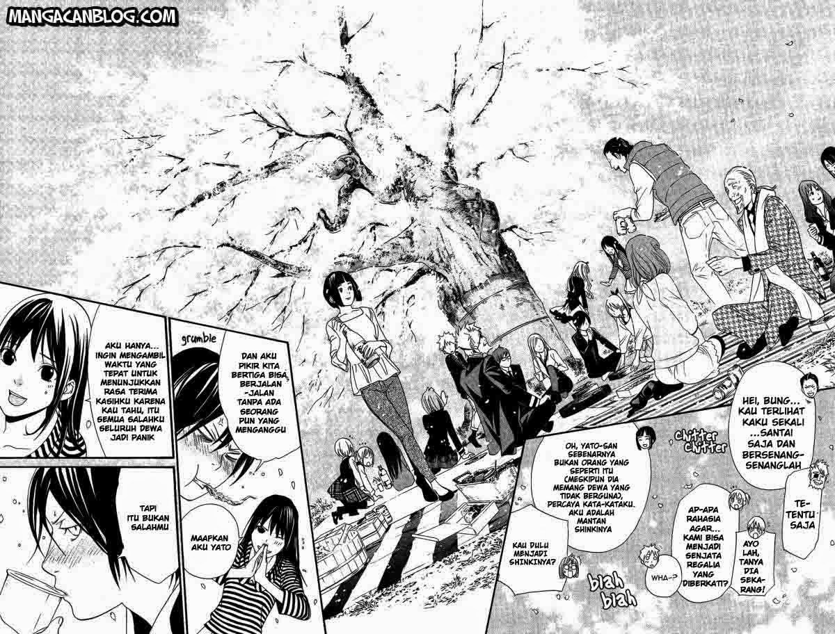 Noragami chapter 24 halaman 22