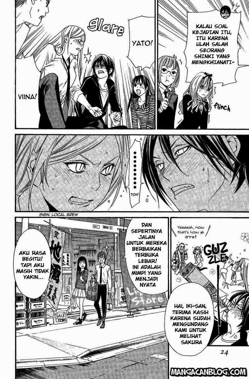 Noragami chapter 24 halaman 23