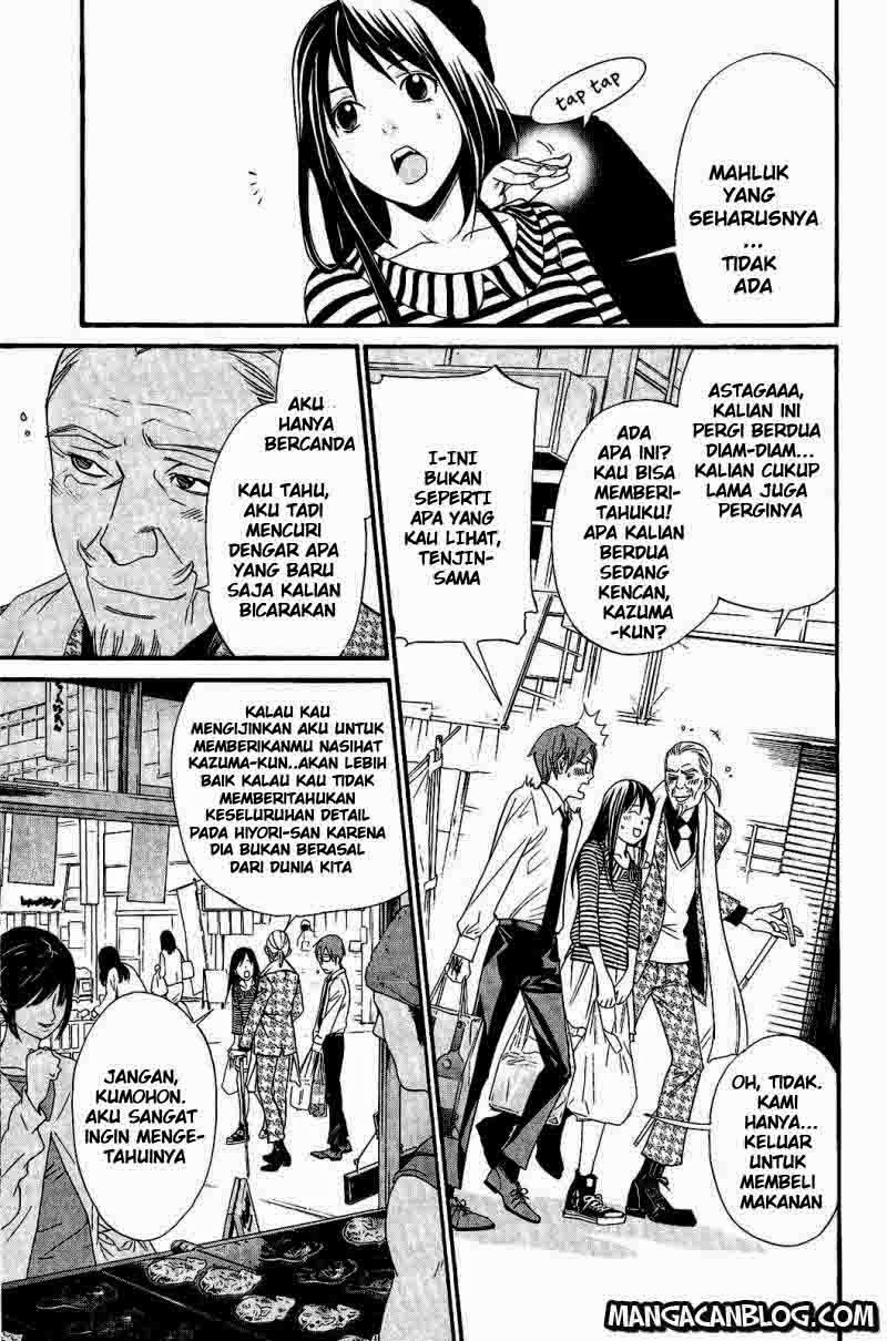 Noragami chapter 24 halaman 28