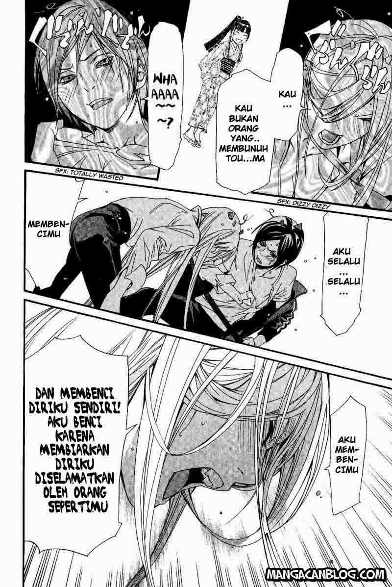 Noragami chapter 24 halaman 33