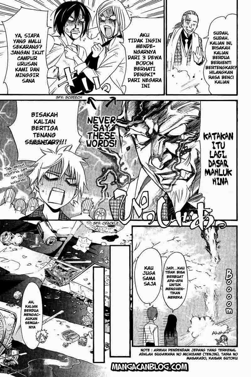 Noragami chapter 24 halaman 38