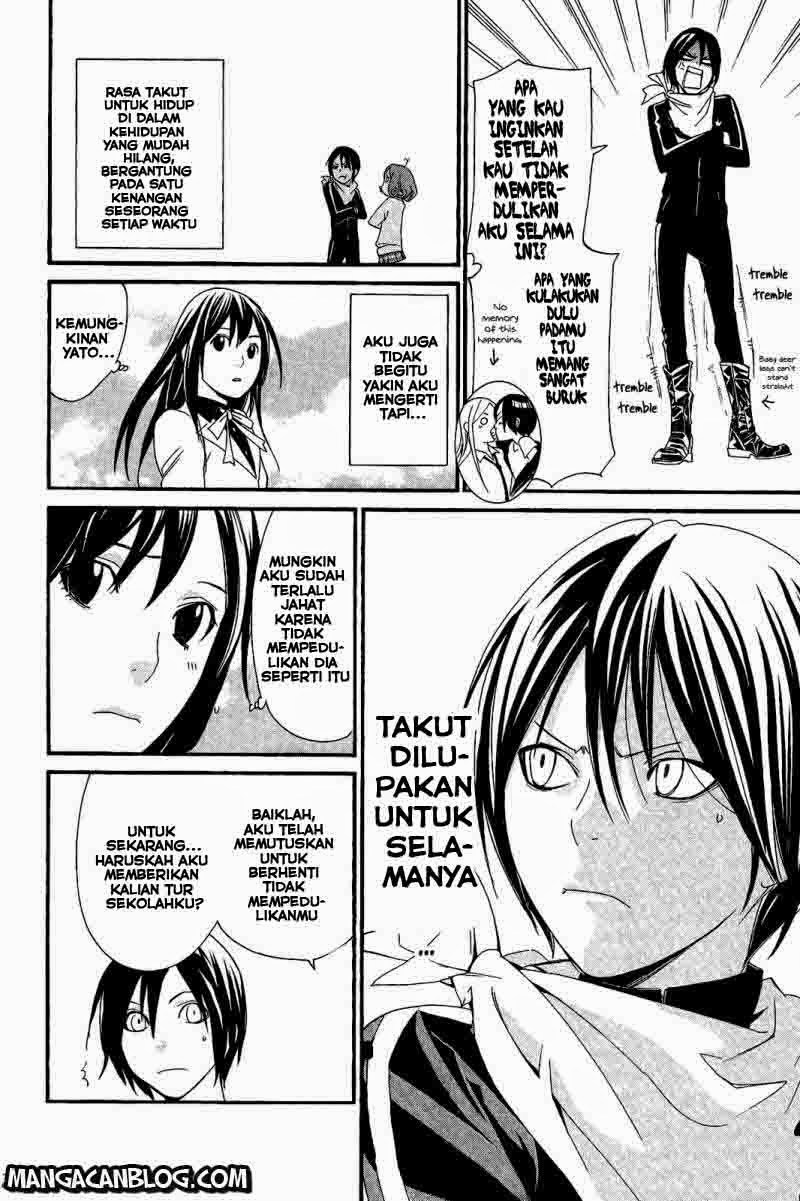 Noragami chapter 24 halaman 45