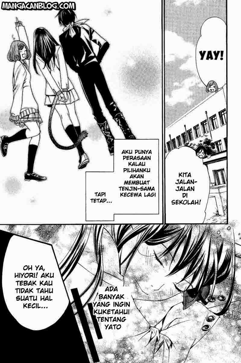 Noragami chapter 24 halaman 46