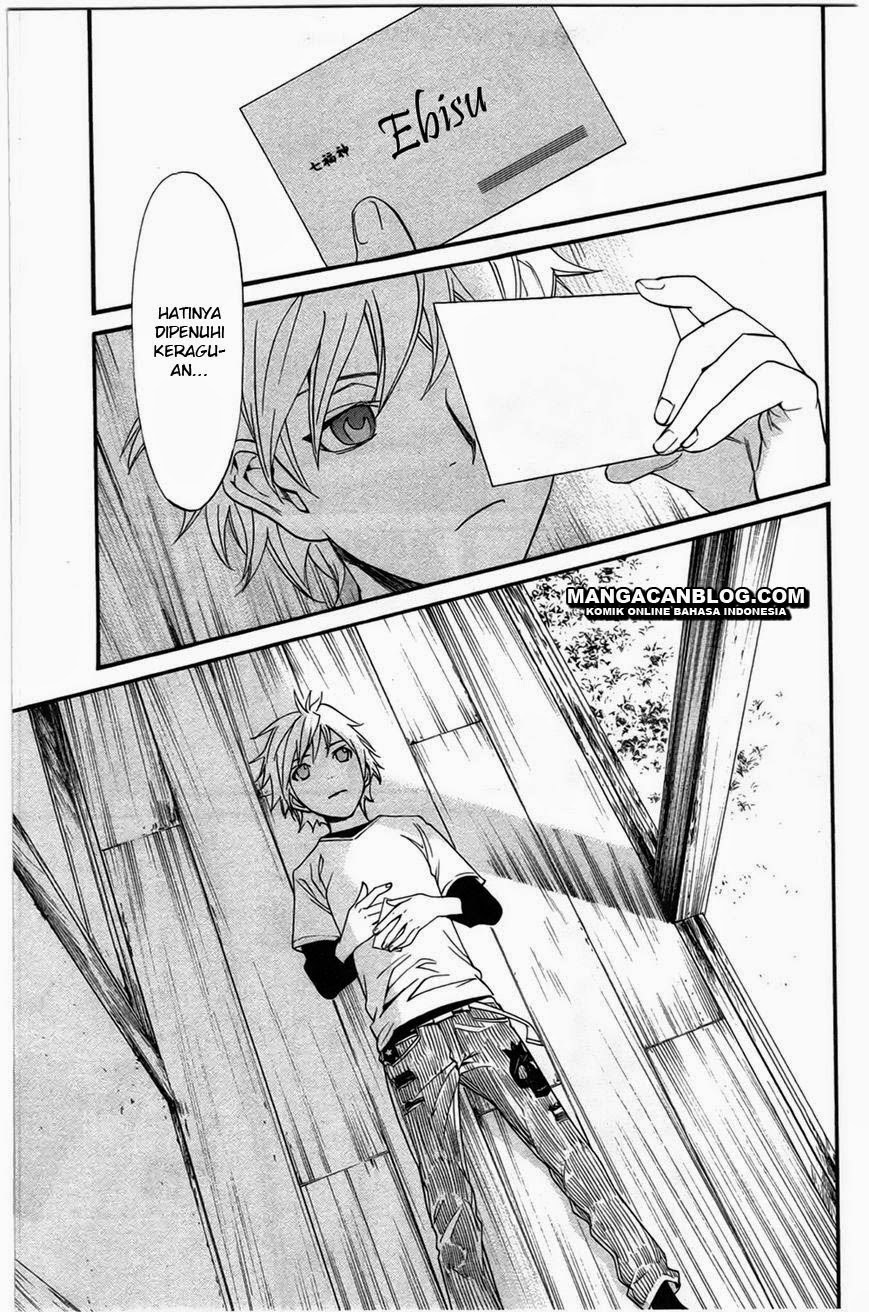 Noragami chapter 26 halaman 11