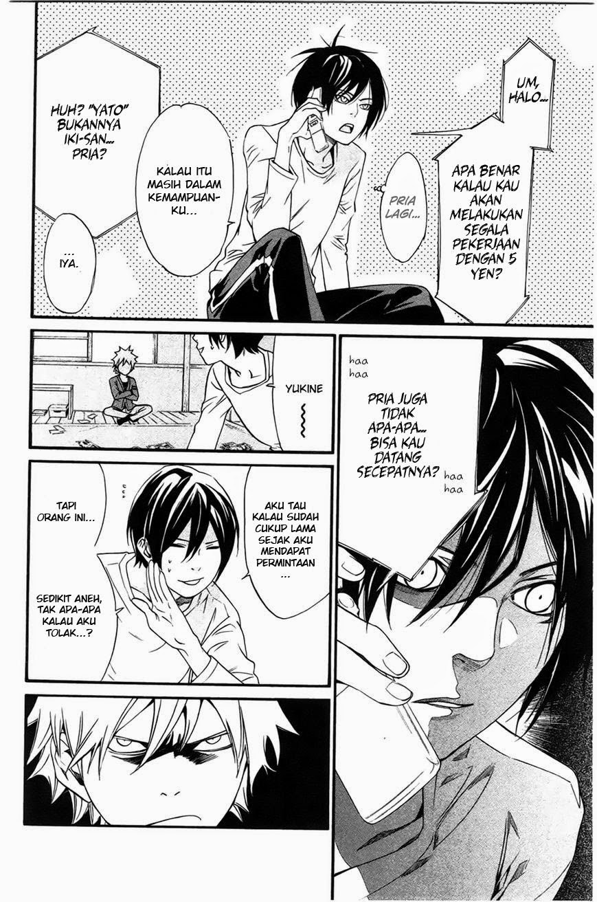 Noragami chapter 26 halaman 18