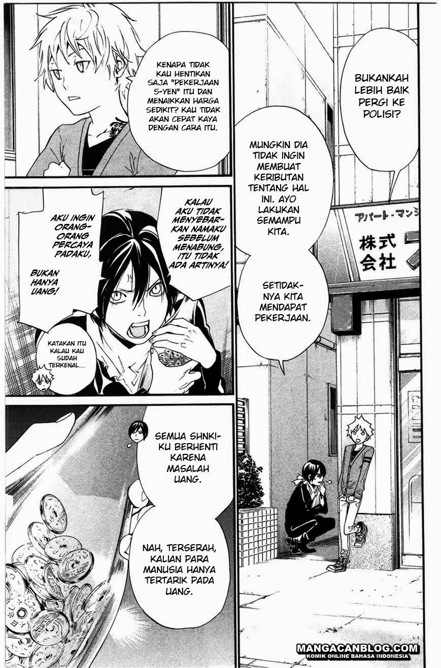 Noragami chapter 26 halaman 21