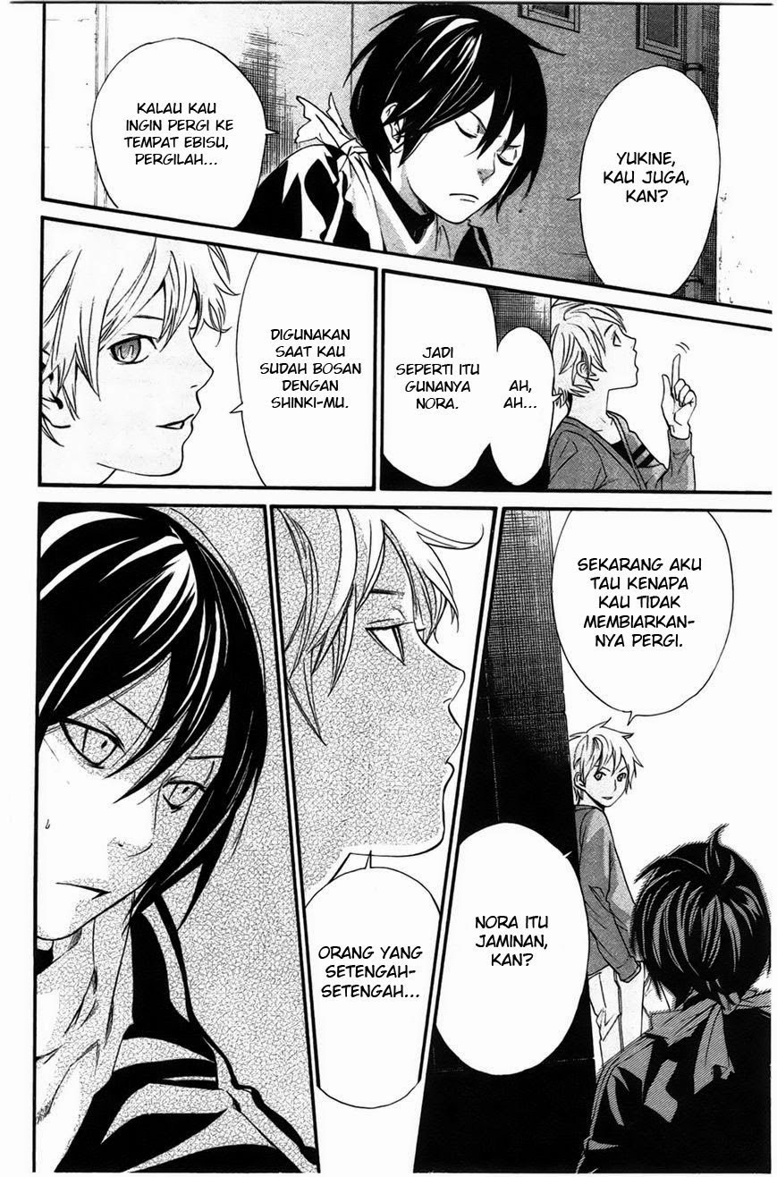Noragami chapter 26 halaman 22