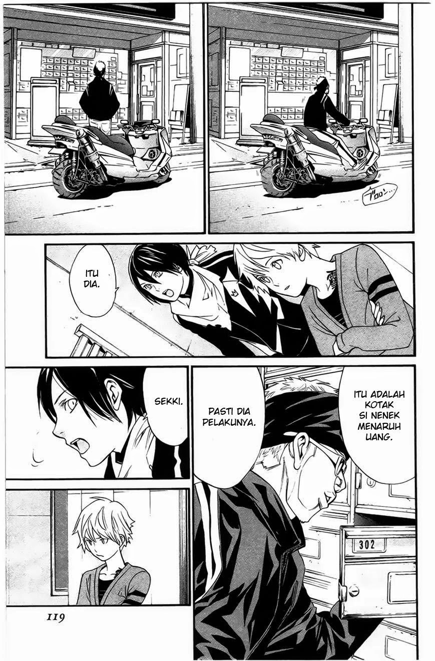Noragami chapter 26 halaman 23