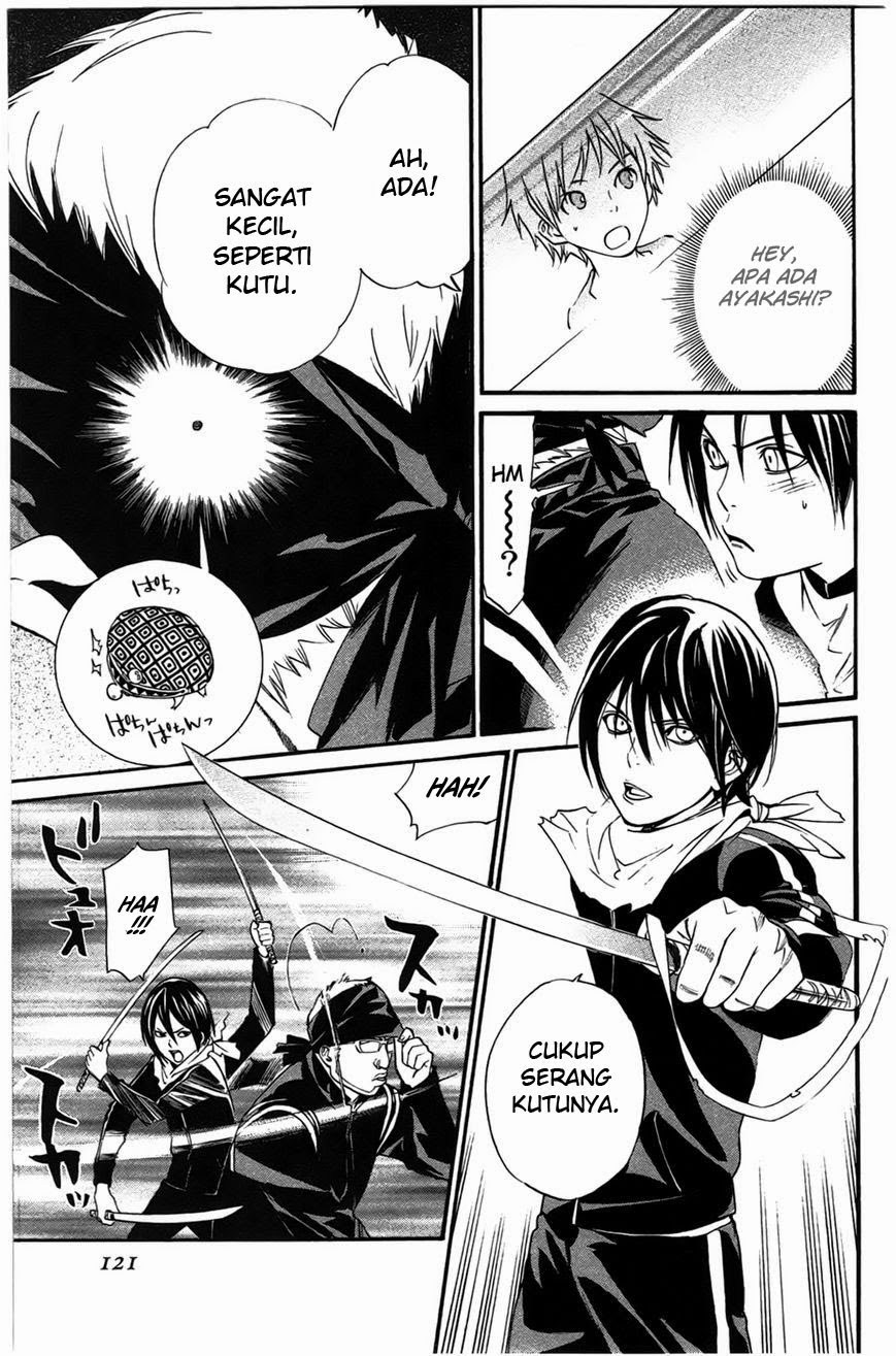 Noragami chapter 26 halaman 25