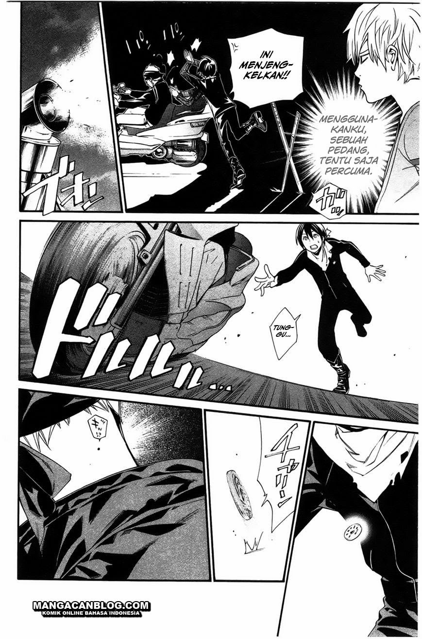 Noragami chapter 26 halaman 26