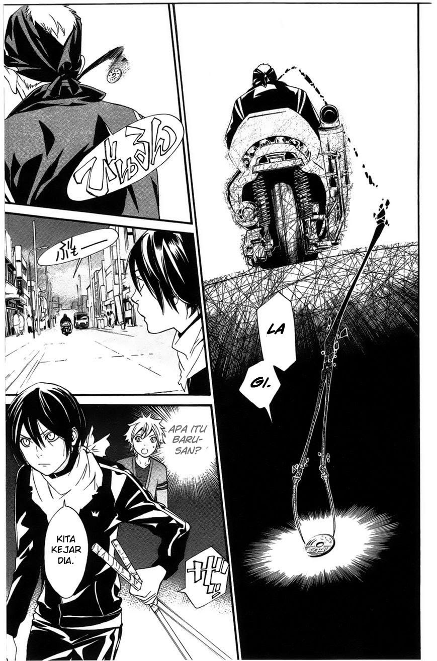 Noragami chapter 26 halaman 27