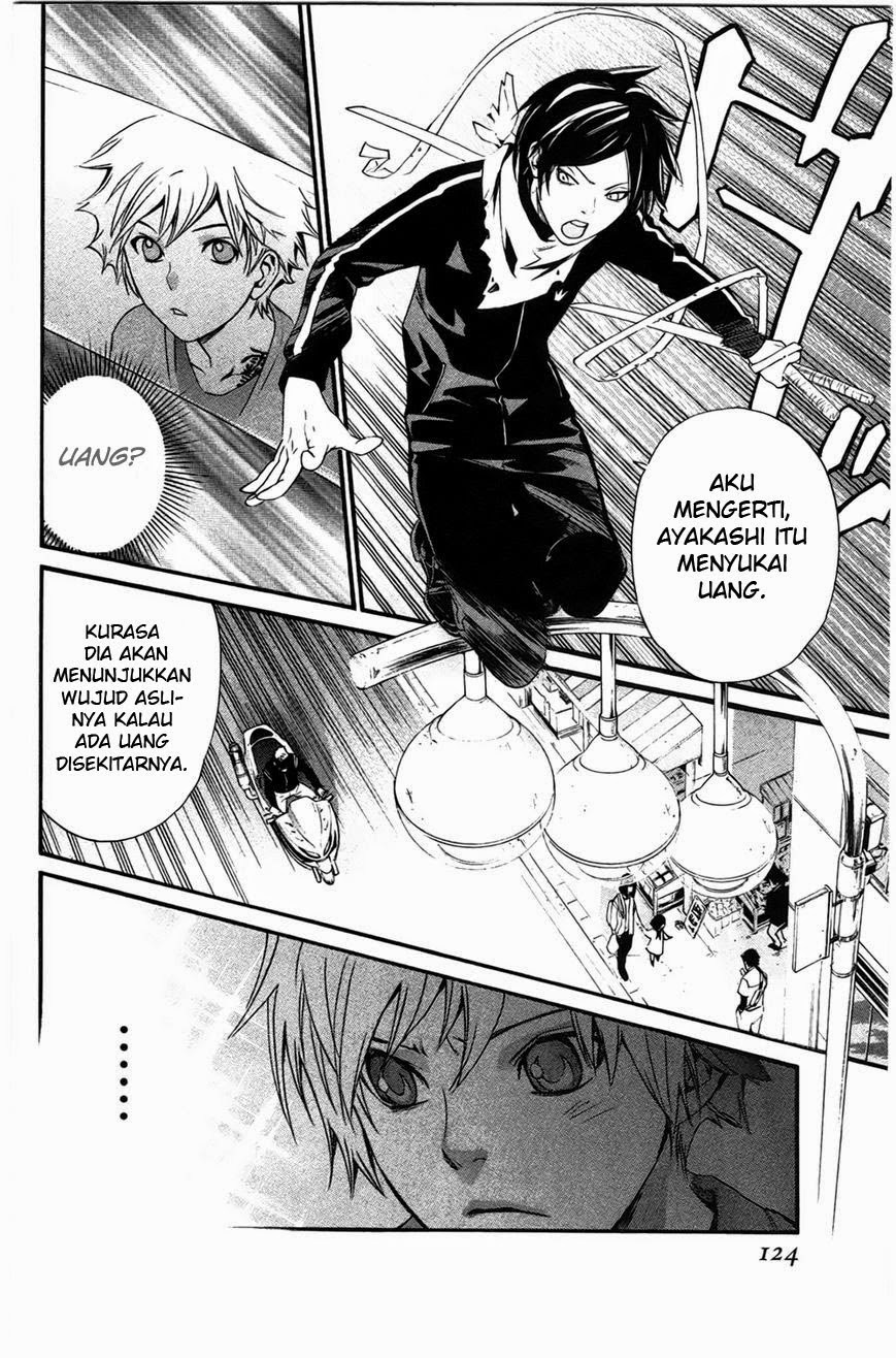 Noragami chapter 26 halaman 28