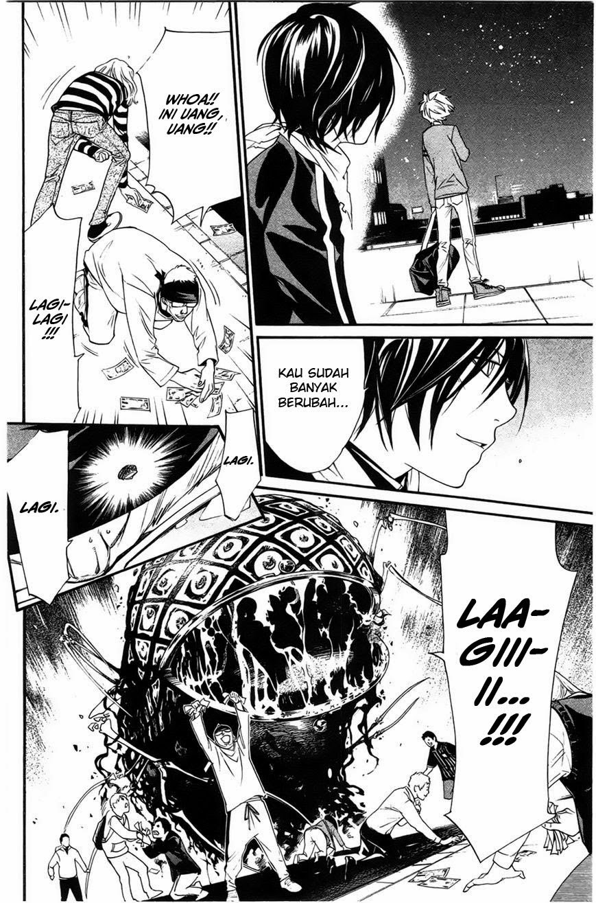 Noragami chapter 26 halaman 34