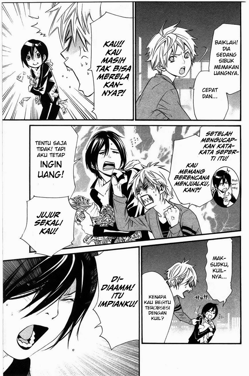 Noragami chapter 26 halaman 35
